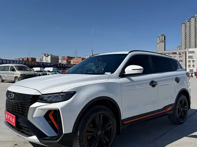 GEELY AUTOMOBILE BOYUE