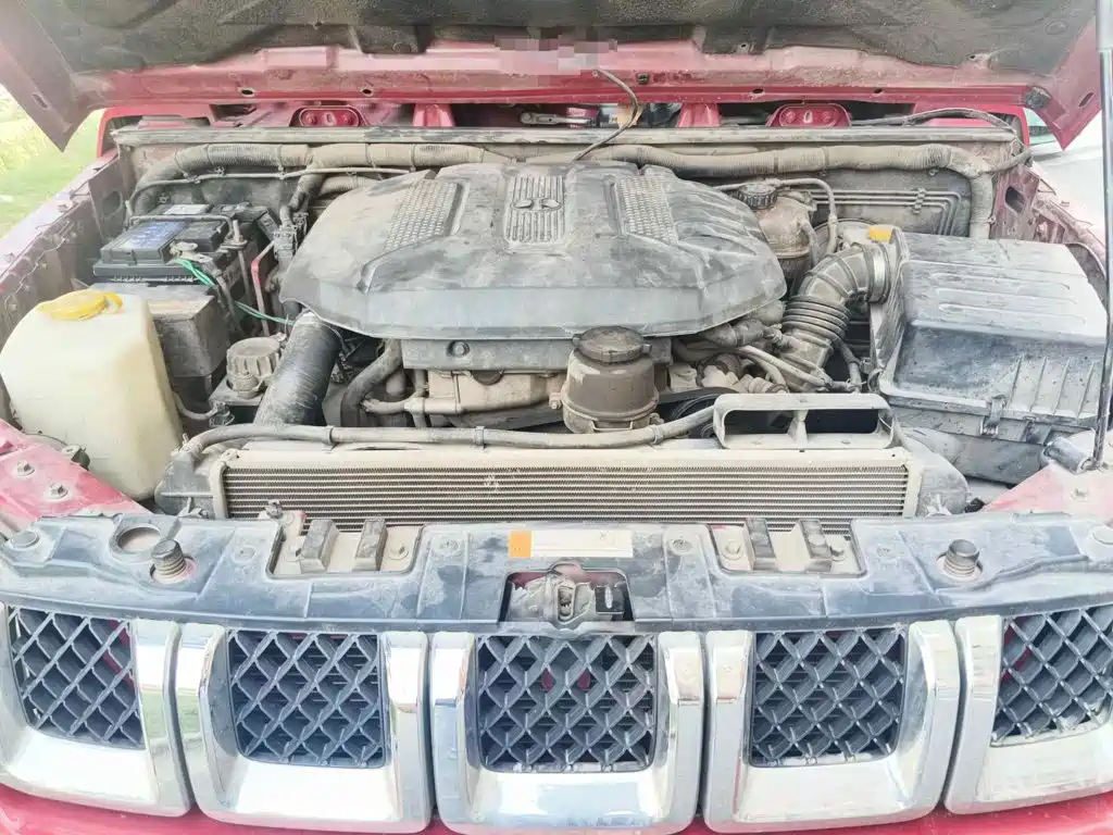 Фото 3 - BAIC ORV Beijing Offroad BJ40