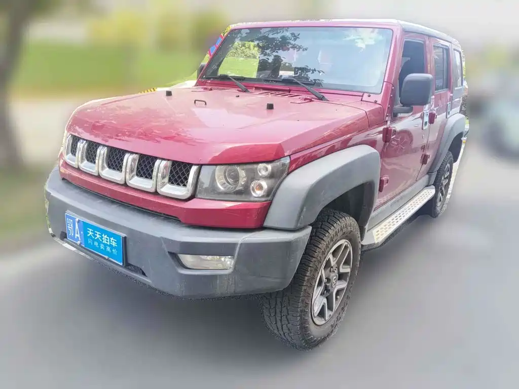 Фото 1 - BAIC ORV Beijing Offroad BJ40