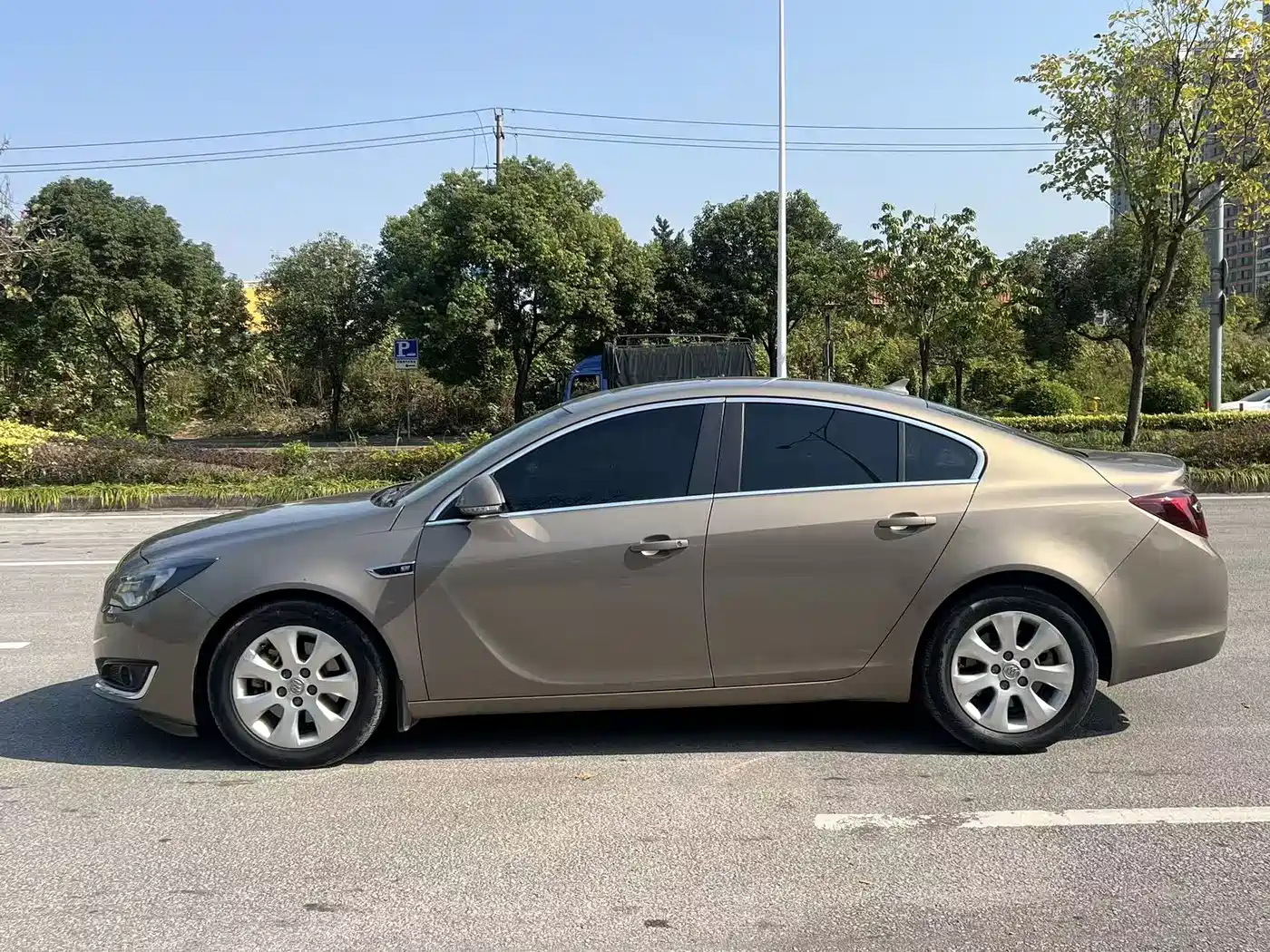 Buick Regal 2015 1.6T Leading Tech Edition фото 4