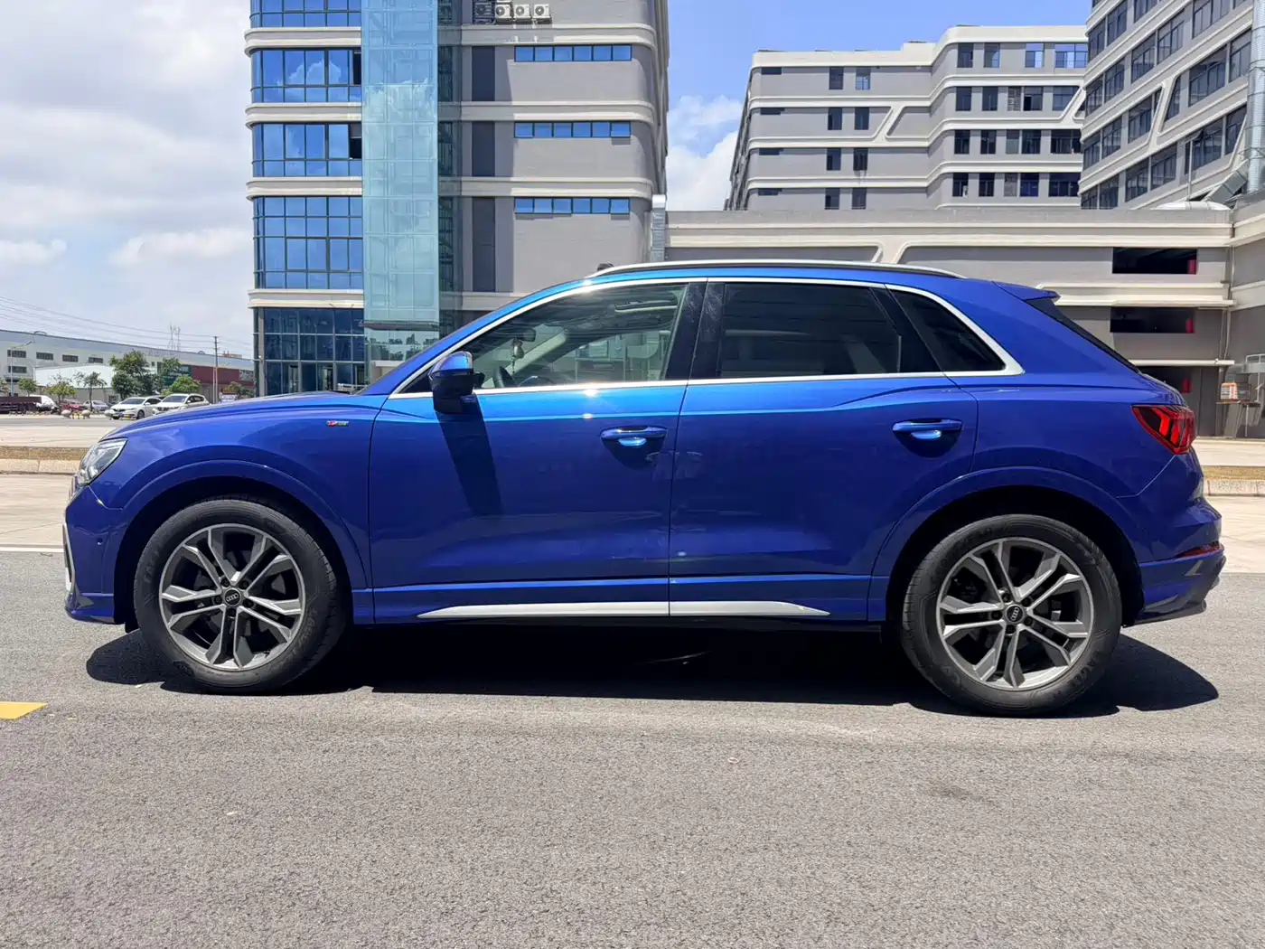 Audi Q3 2022 35 TFSI Fashion Dynamic фото 8