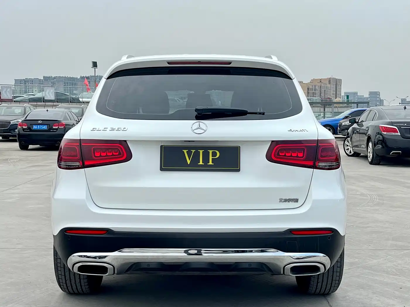Mercedes-Benz GLC 2020 Facelift GLC 260 L 4MATIC Dynamic фото 5
