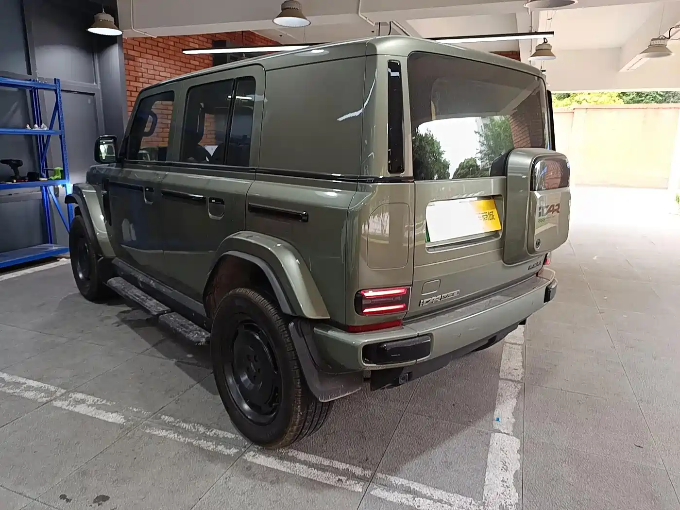 iCAR V23 2025 2025 401 2WD Advanced Edition