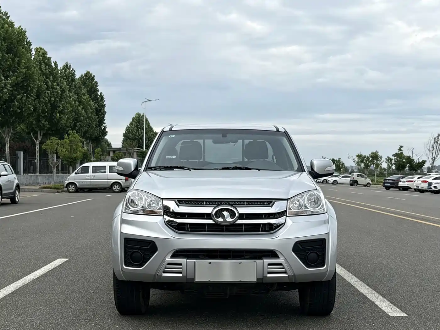 Great Wall Fengjun 5 2022 2021 2.0T Diesel 2WD Elite Long Cargo Box China VI GW4D20M