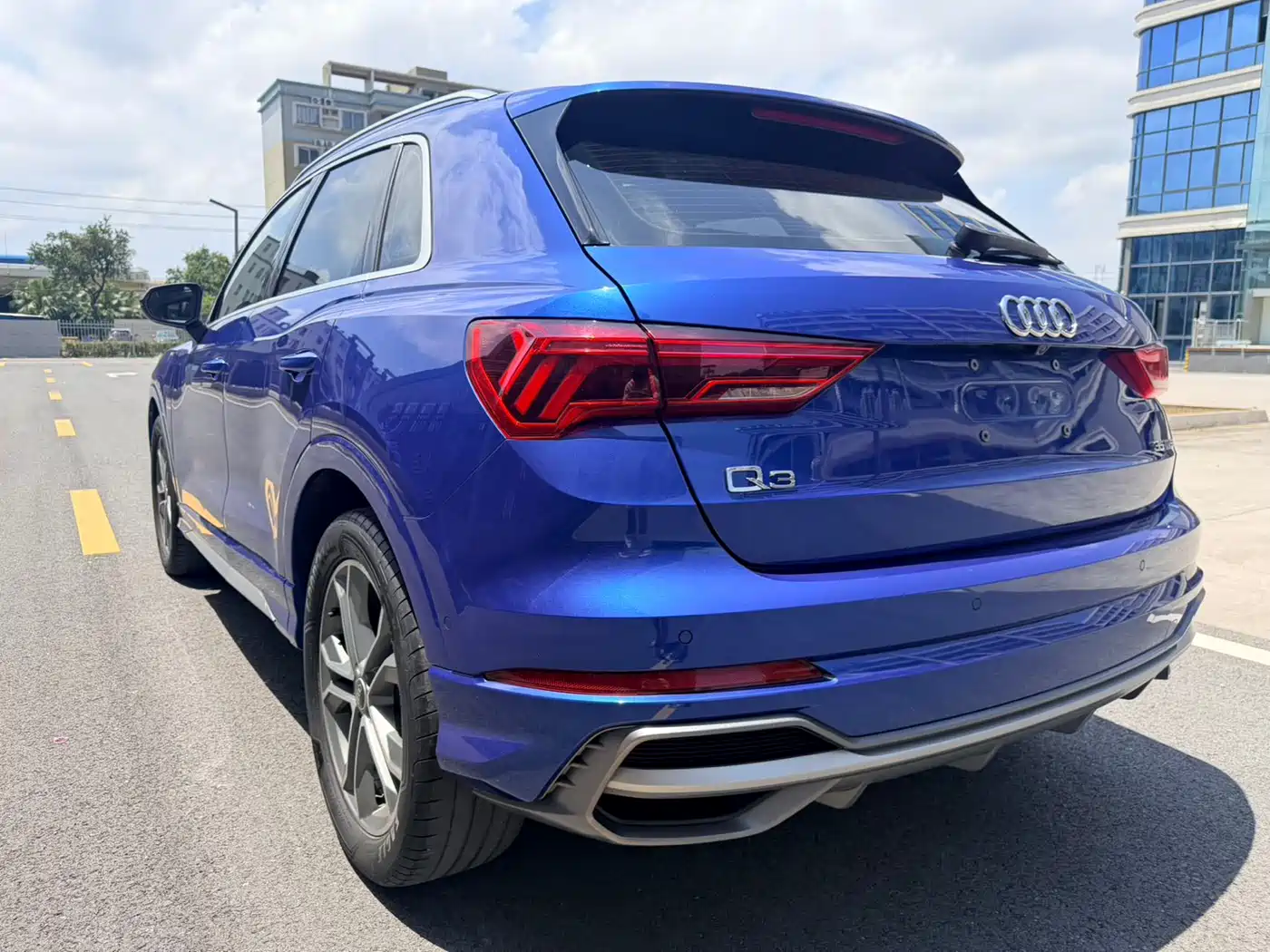 Audi Q3 2022 35 TFSI Fashion Dynamic фото 7