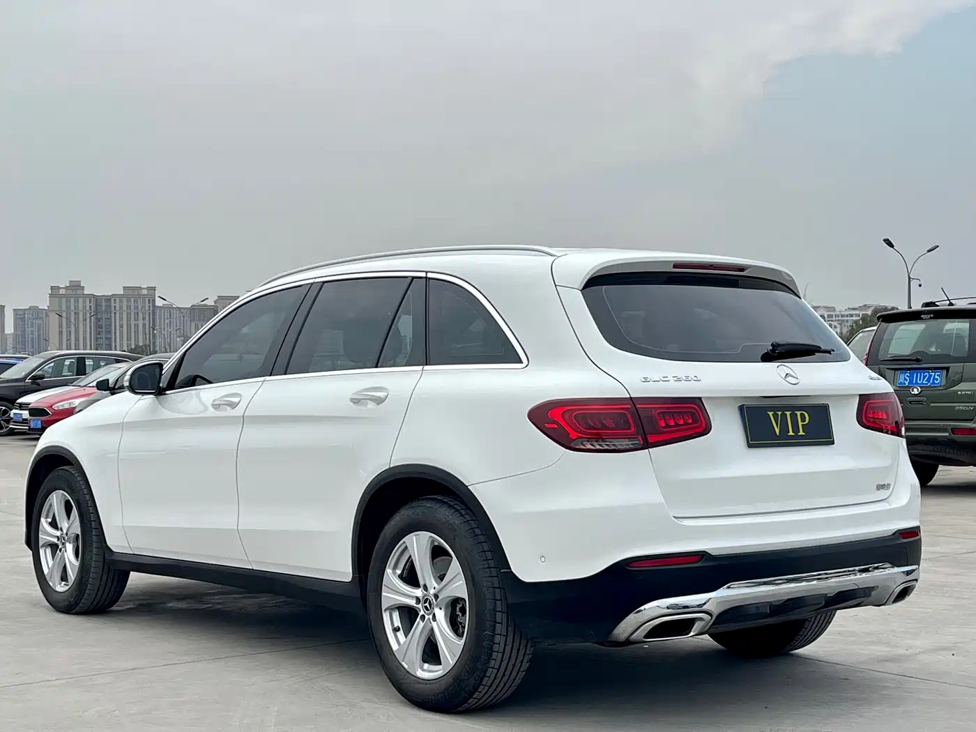 Mercedes-Benz GLC 2020 Facelift GLC 260 L 4MATIC Dynamic фото 4