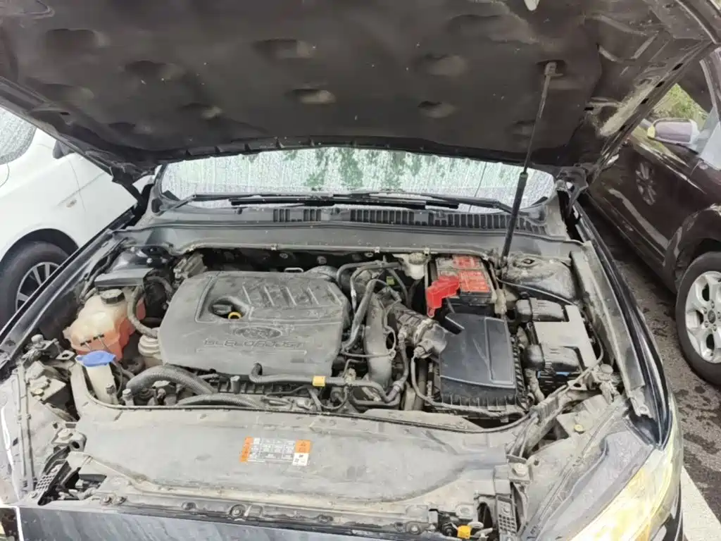 Фото 20 - Ford Mondeo