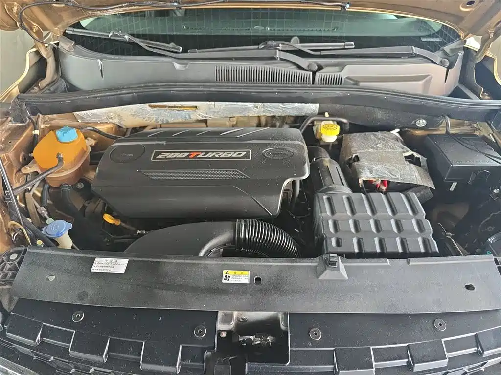 GAC Trumpchi Trumpchi GS4 2015 200T G-DCT Luxury Edition фото 20