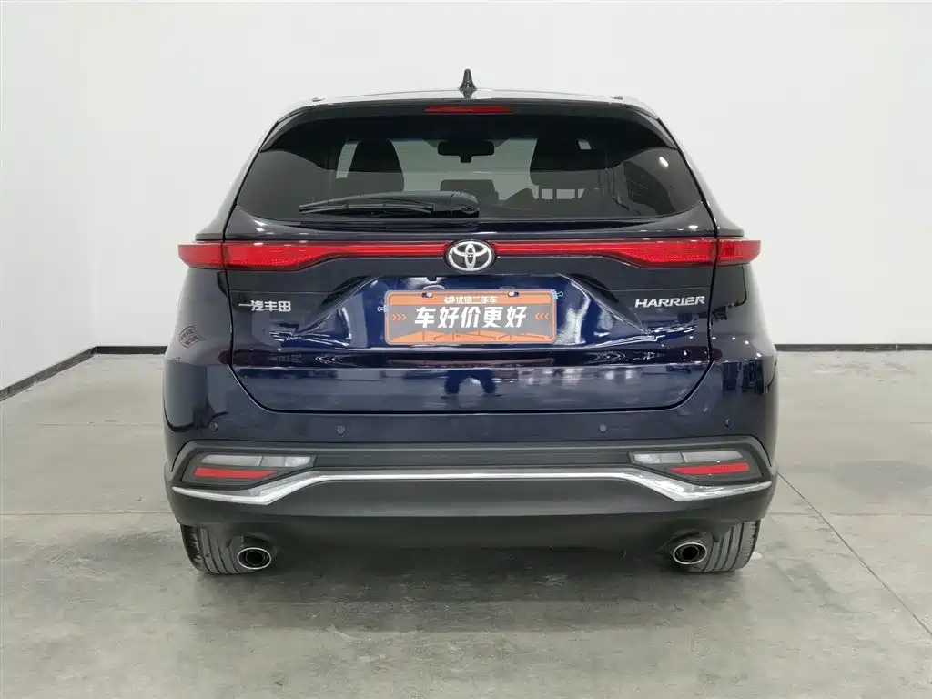 Toyota Lingfang HARRIER 2022 2.0L CVT 2WD Luxury Edition фото 4