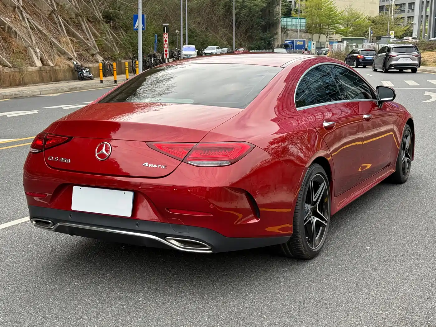 Mercedes-Benz CLS 2020 CLS 350 4MATIC фото 4