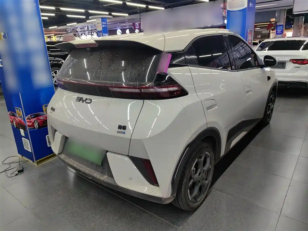 BYD Seagull 2025 Smart Drive Edition 305km Freedom Version фото 7