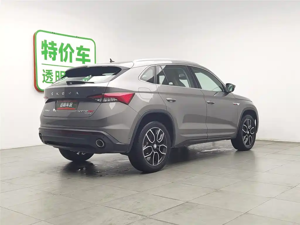Škoda Kodiaq GT 2019 TSI330 2WD Luxury Edition China V фото 2