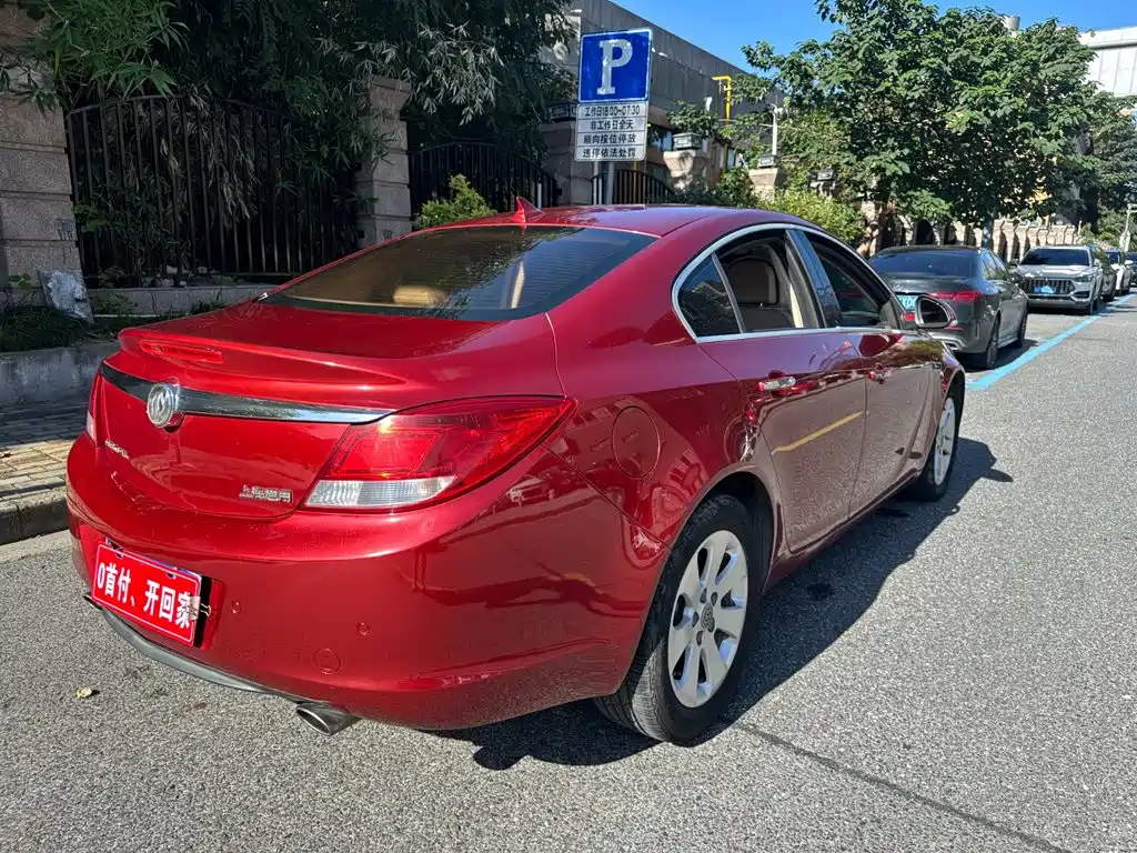 Buick Regal 2012 2012 Model 2.0L Luxury