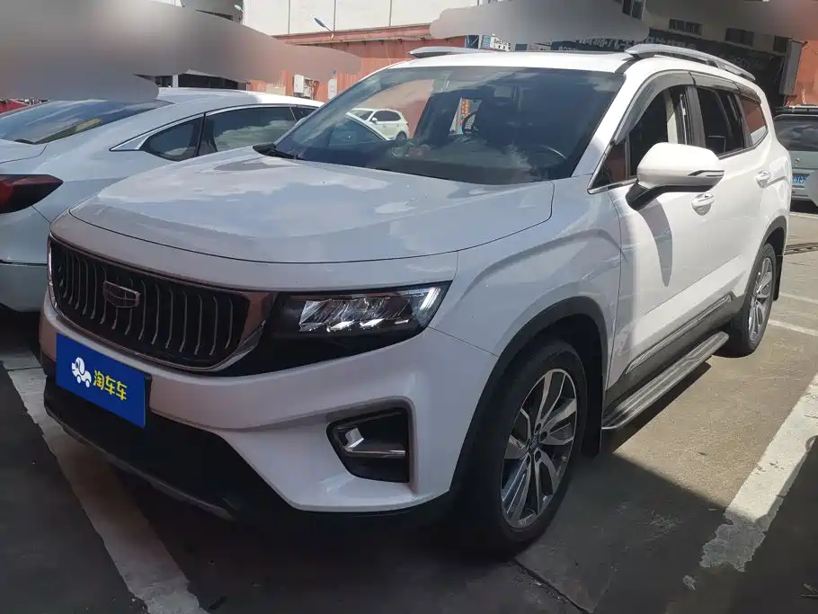 Geely Okavango 2022 2022 1.8TD DCT Luxury 7-Seater