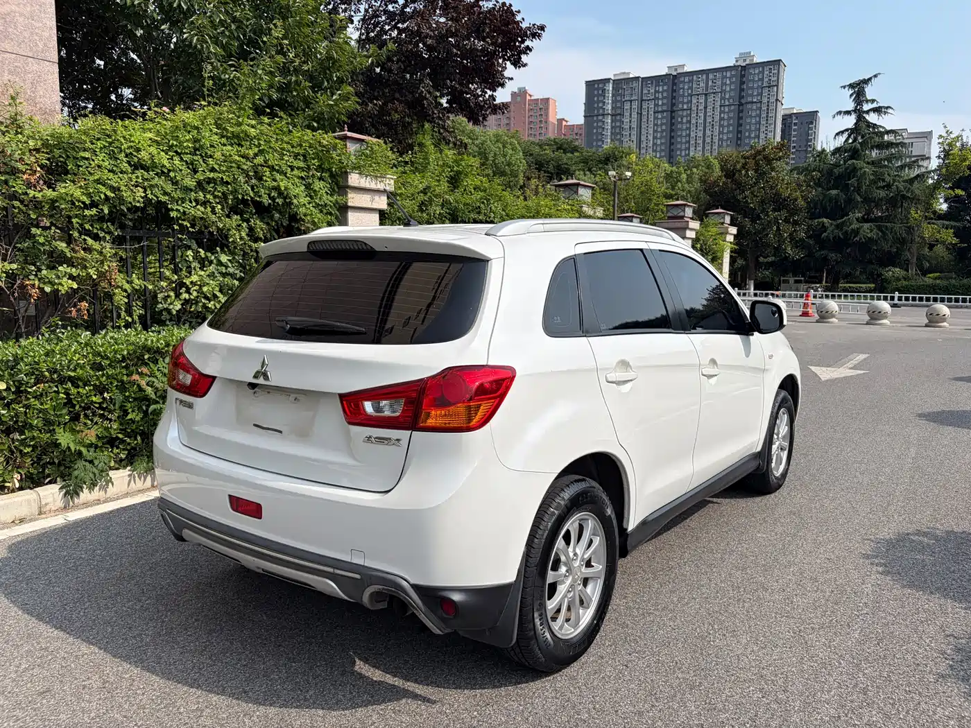 Mitsubishi ASX 2016 2013 2.0L CVT 2WD Elite