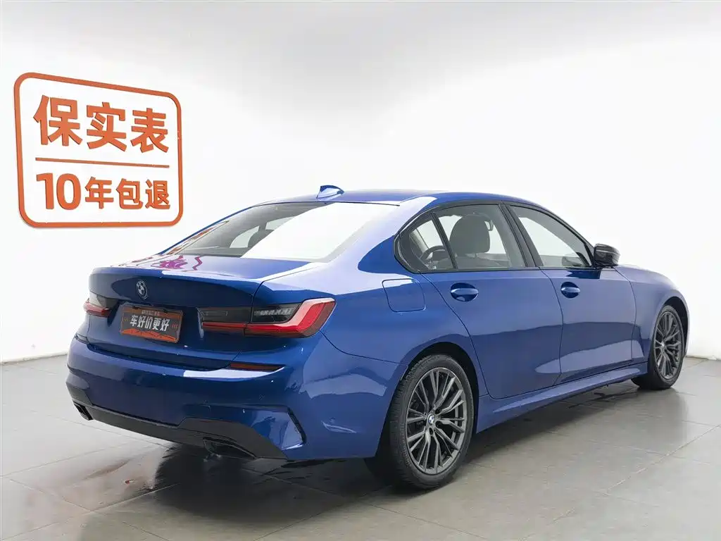 BMW 3 Series 2021 325Li M Sport Night Edition фото 2