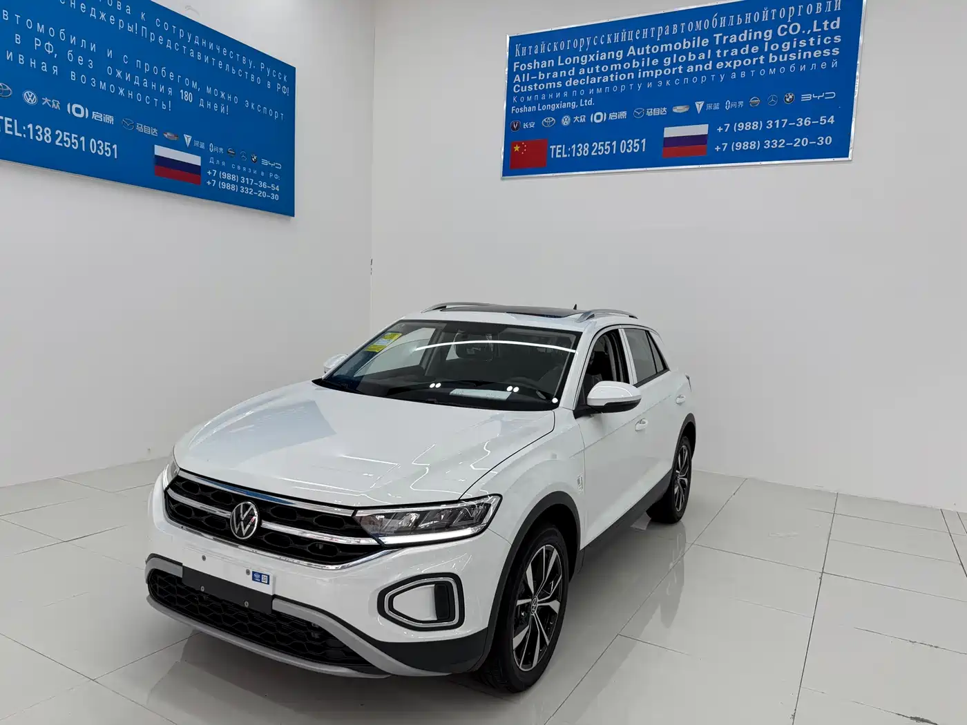 Volkswagen T-ROC 2026 280TSI DSG 2WD Time Edition фото 2