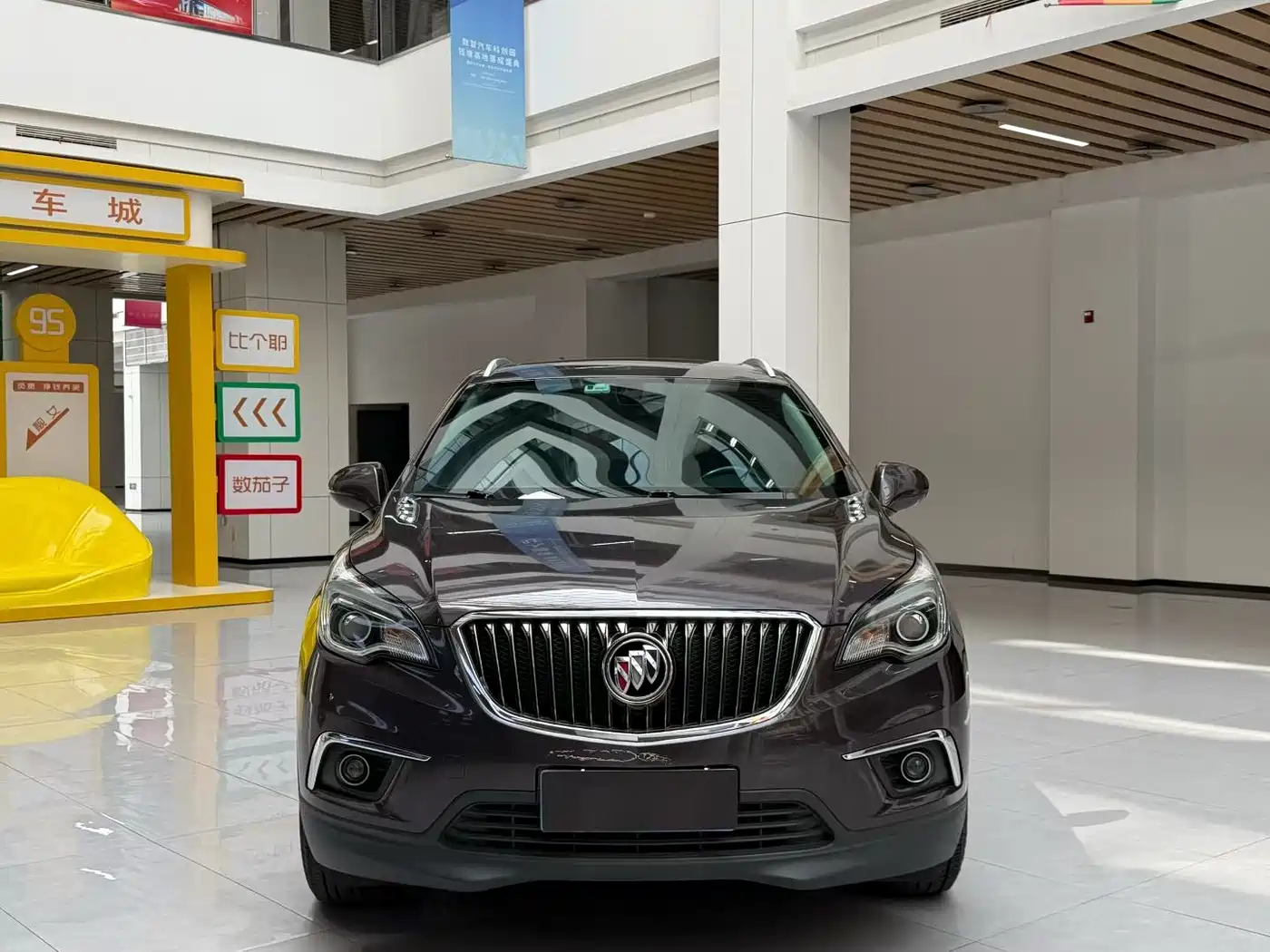 Buick Envision Plus 2017 20T FWD Elite фото 2