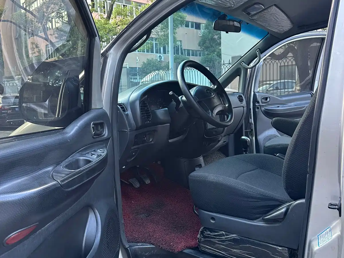 JAC Motors Refine 2015 2012 1.9T Shuttle Diesel Standard HFC4DB1-2C