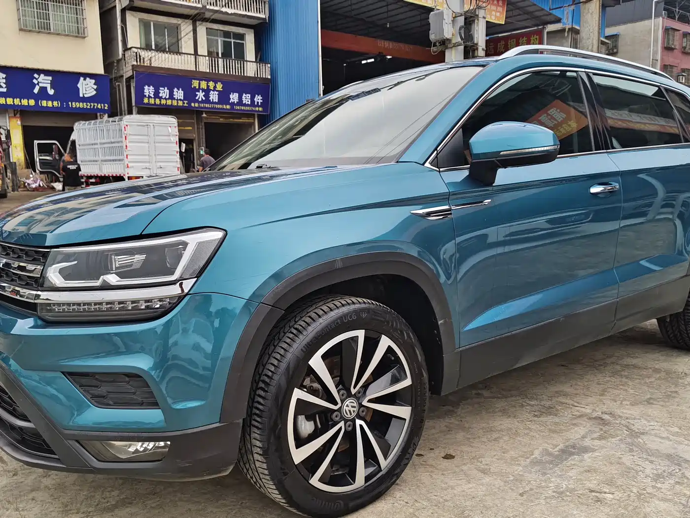 Volkswagen Tharu 2019 280TSI 2WD Luxury Edition China V фото 3