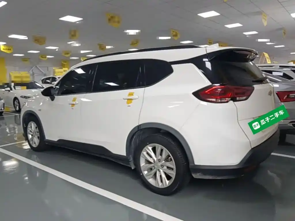 Chevrolet Volando 2019 2018 530T Auto Sport Edition (5+2 seater) China V