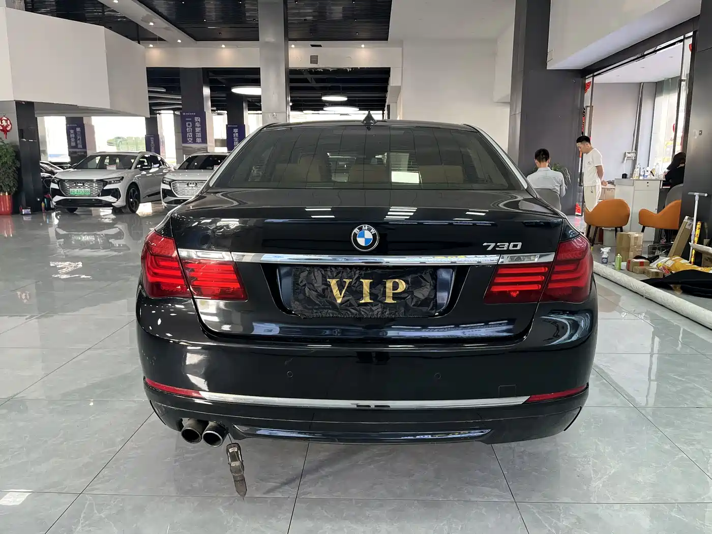 BMW 7 Series 2014 730Li Premium фото 8