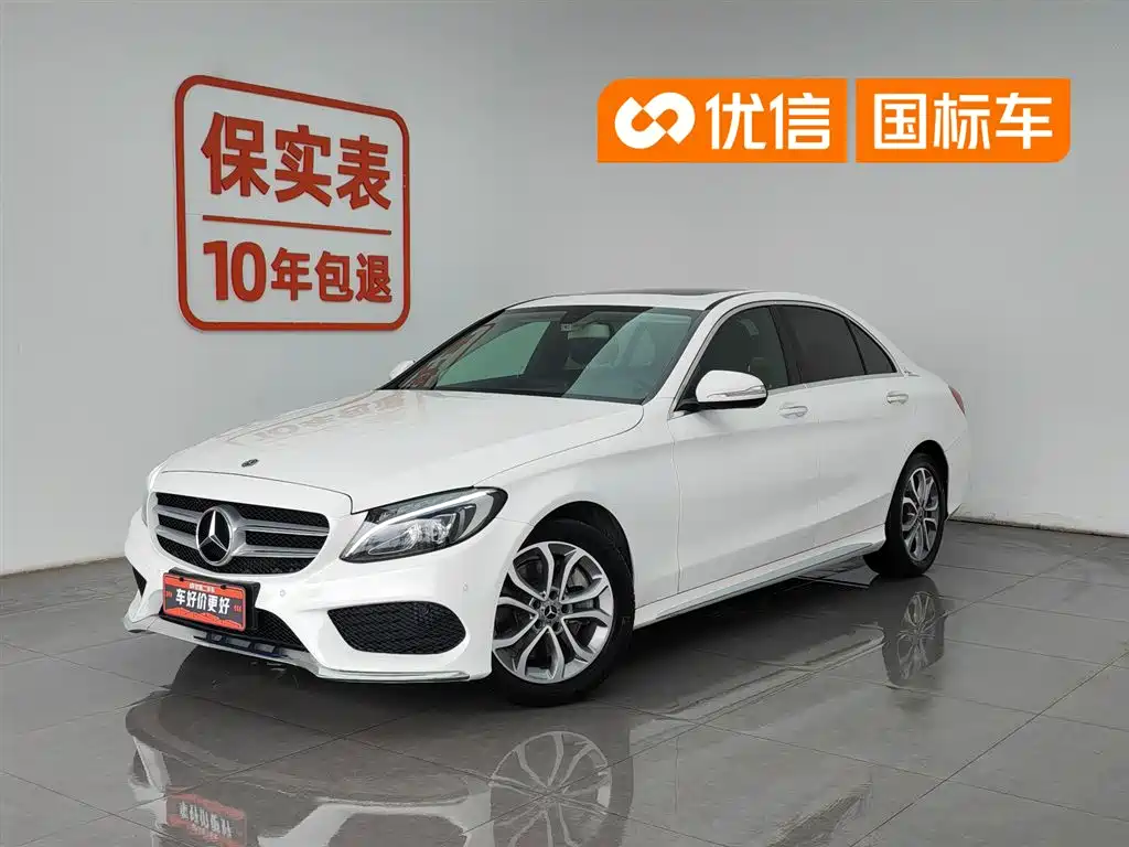 Mercedes-Benz C-Class 2018 C 180 L Fashion Sport Edition