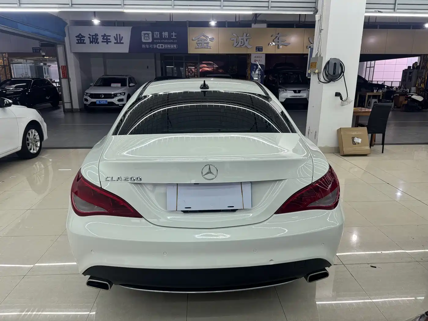 Mercedes-Benz CLA (Import) 2016 CLA 200 Sport фото 5