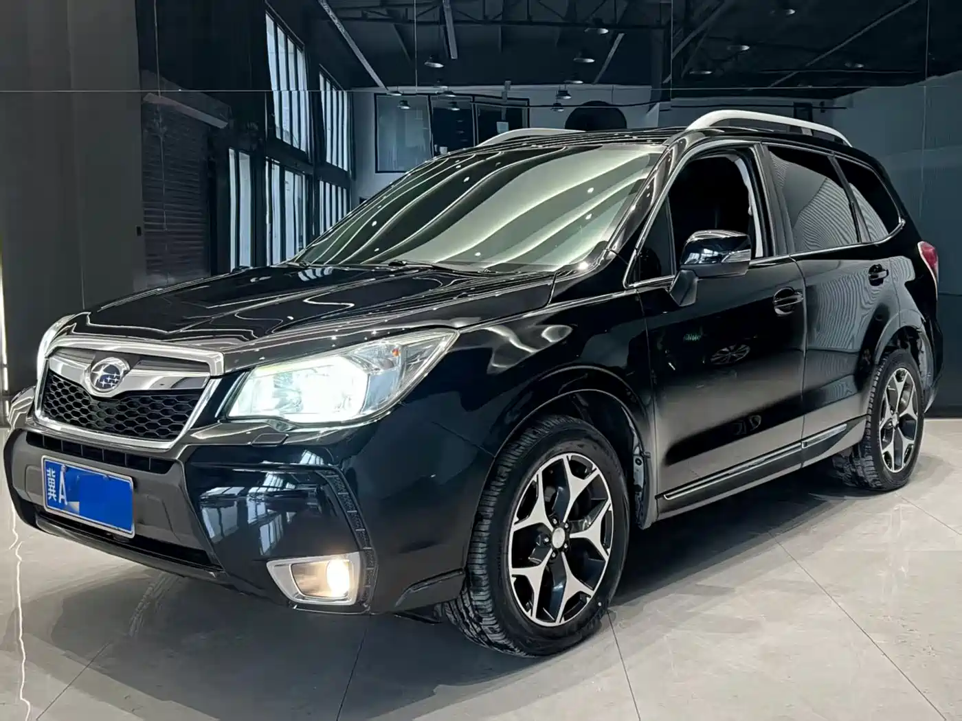 Subaru Forester 2013 — пригон из Китая