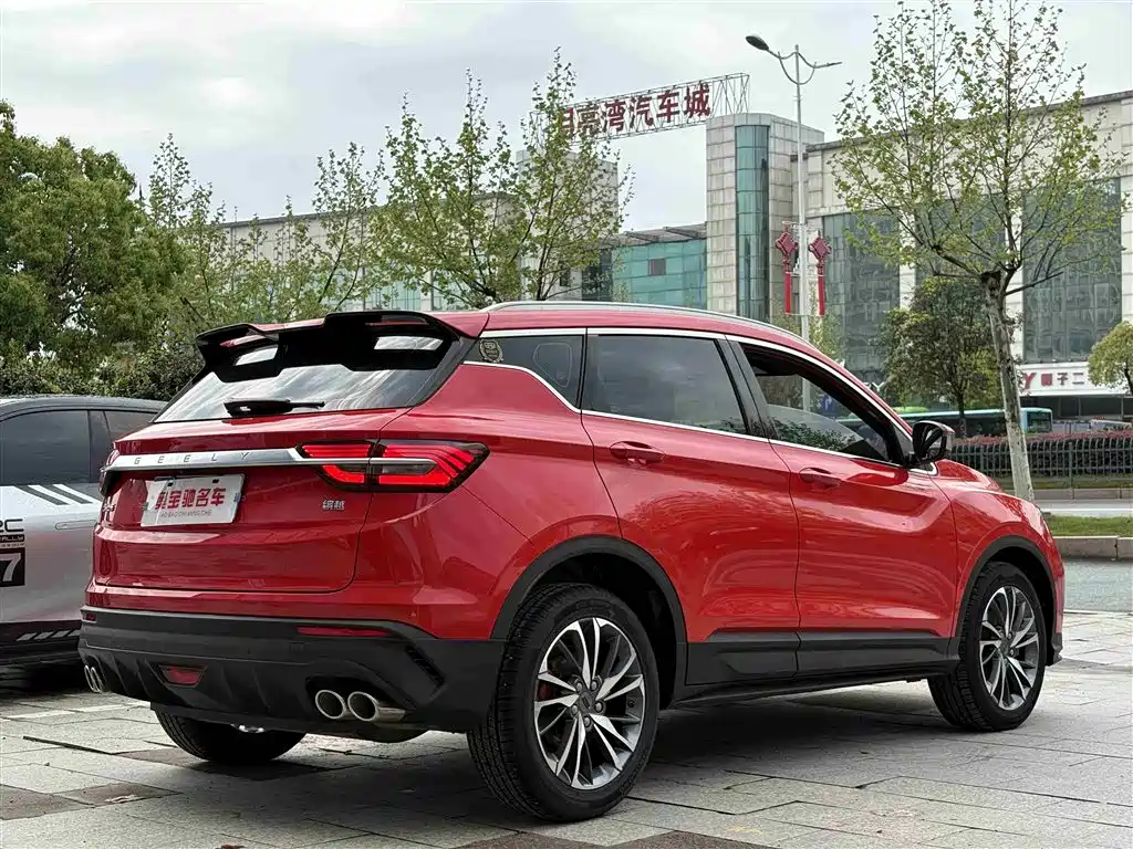GEELY AUTOMOBILE BINYUE