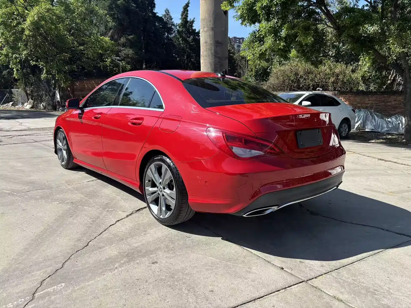 Mercedes-Benz CLA (Import) 2018 CLA 200 Dynamic Edition фото 14