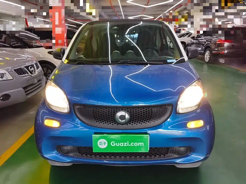 2019 smart fortwo