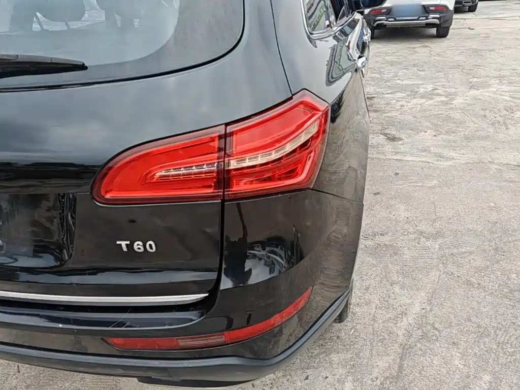 Zotye T600 2016 2016 Sport 1.5T Manual Exclusive