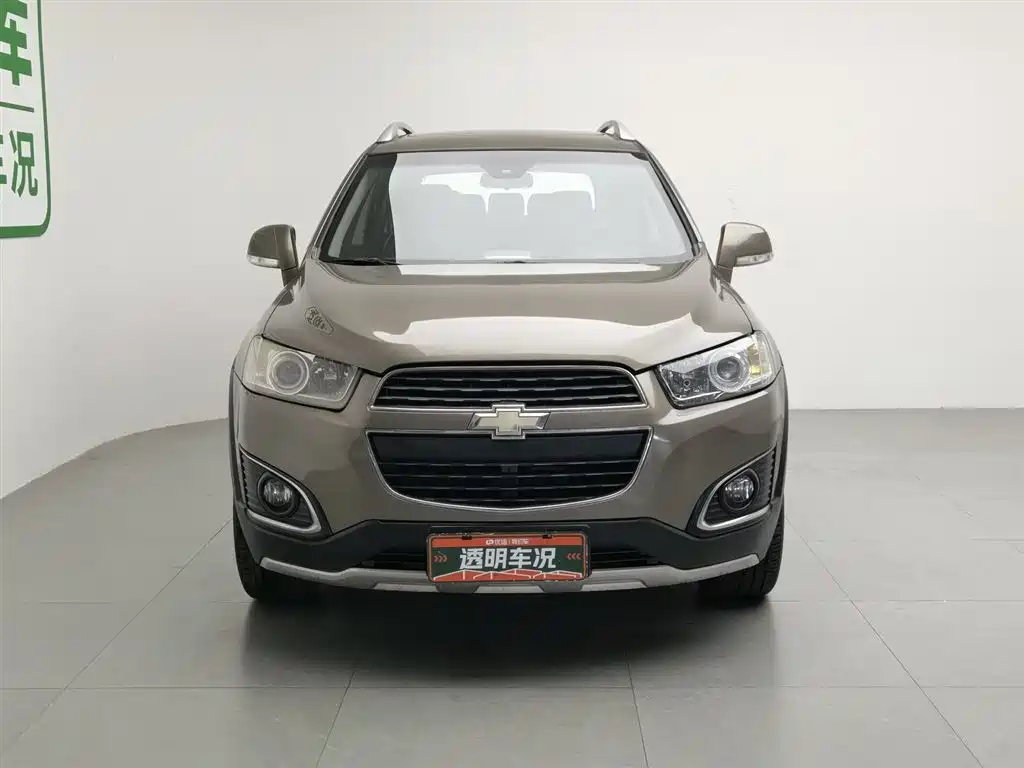 Chevrolet Captiva 2017 2.4L 4WD Flagship Edition 7-Seater фото 3