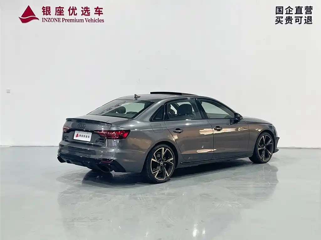 Audi A4L 2024 40 TFSI quattro RS Kit Speed Edition фото 5
