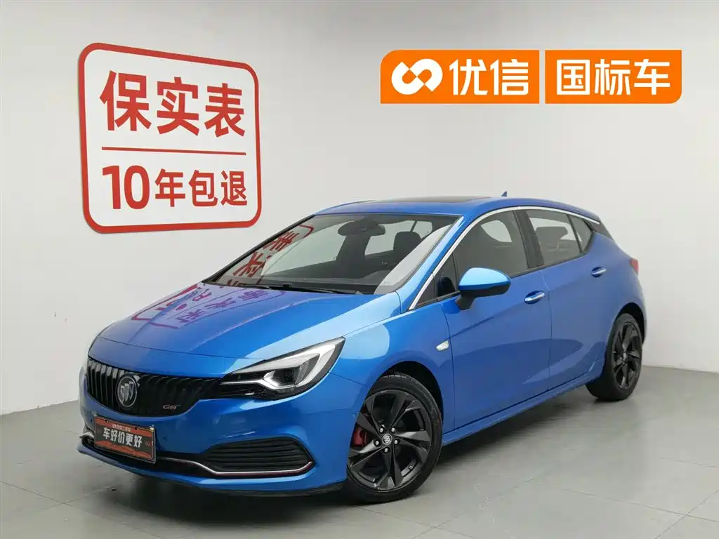 Buick Verano 2016 Hatchback GS 20T DCT Passion Sport