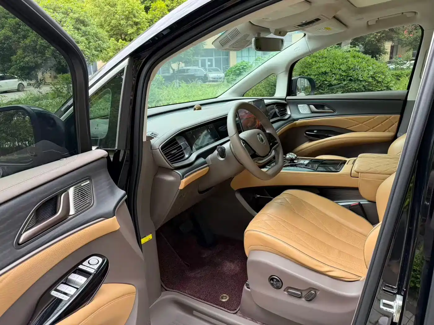 Denza D9 2022 DM-i 970 AWD Flagship фото 9
