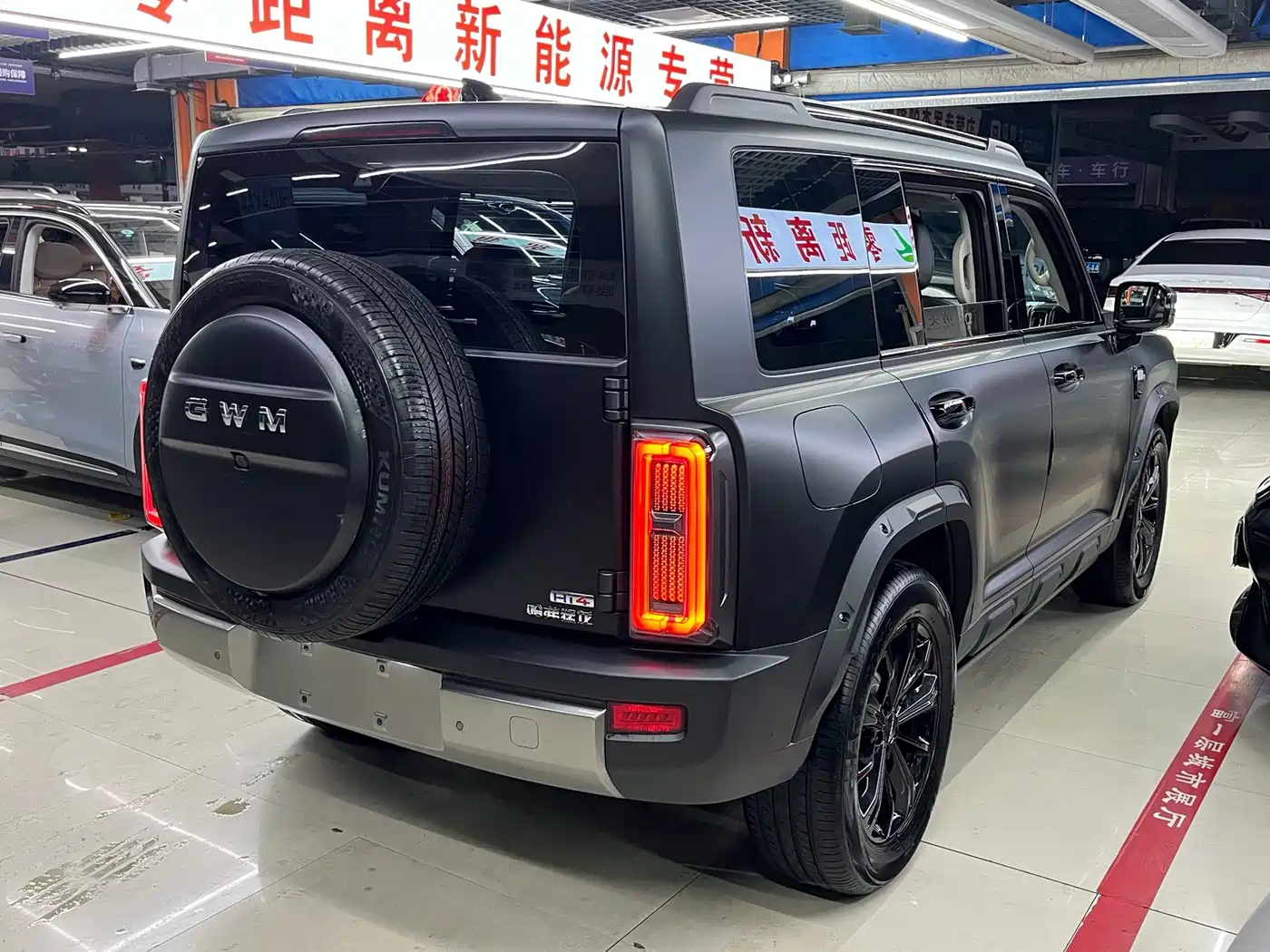 Haval Meng Long NEV 2026 2026 Hi4 200 Ultra Pilot Edition