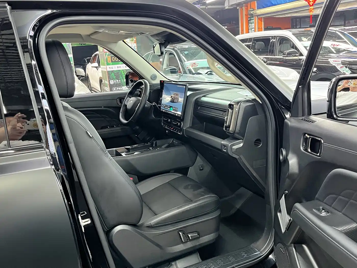 Haval Meng Long NEV 2026 2026 Hi4 200 Ultra Pilot Edition
