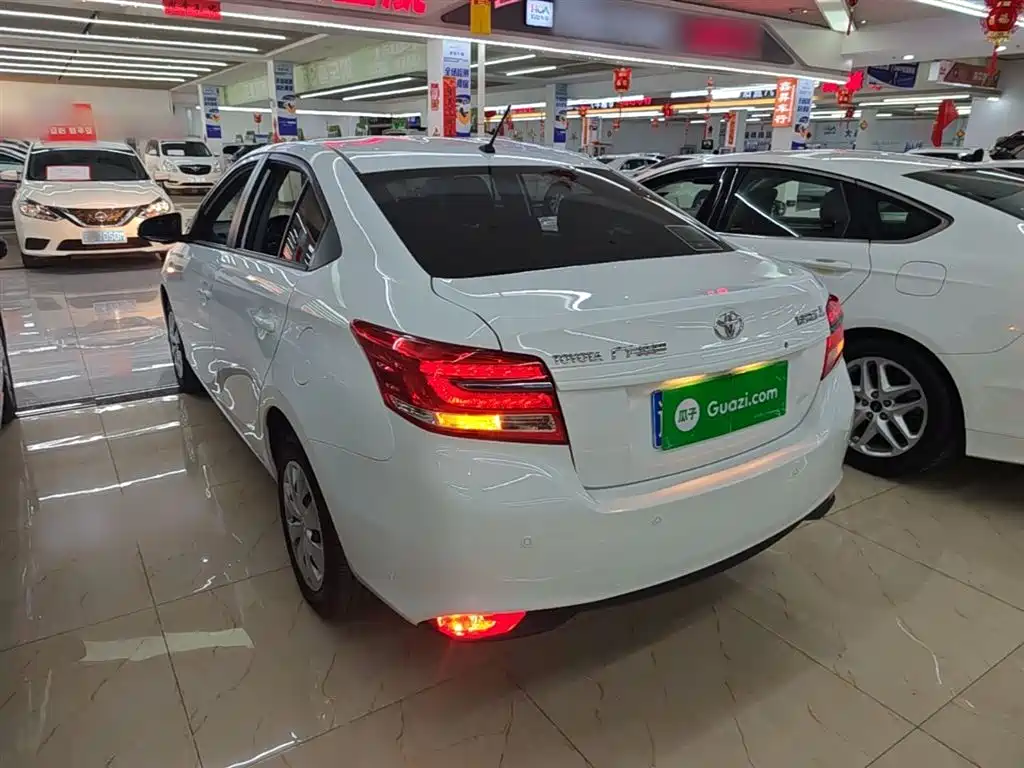 Toyota YARiS L Zhi Xiang 2020 1.5L CVT Leading Edition фото 5