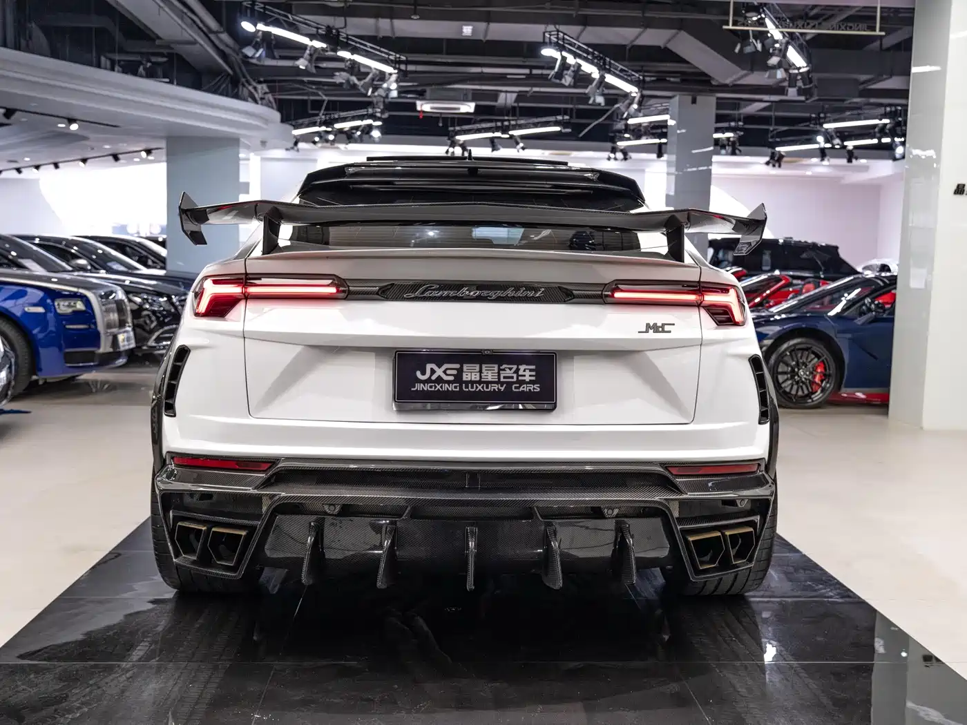 Lamborghini Urus 2018 4.0T V8 фото 14