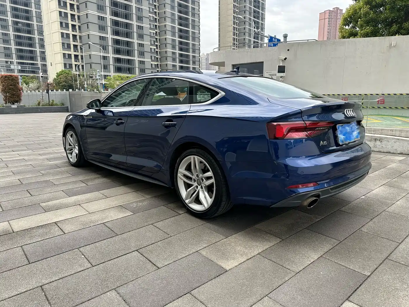 Audi A5 (Import) 2017 Sportback 45 TFSI Fashion фото 3