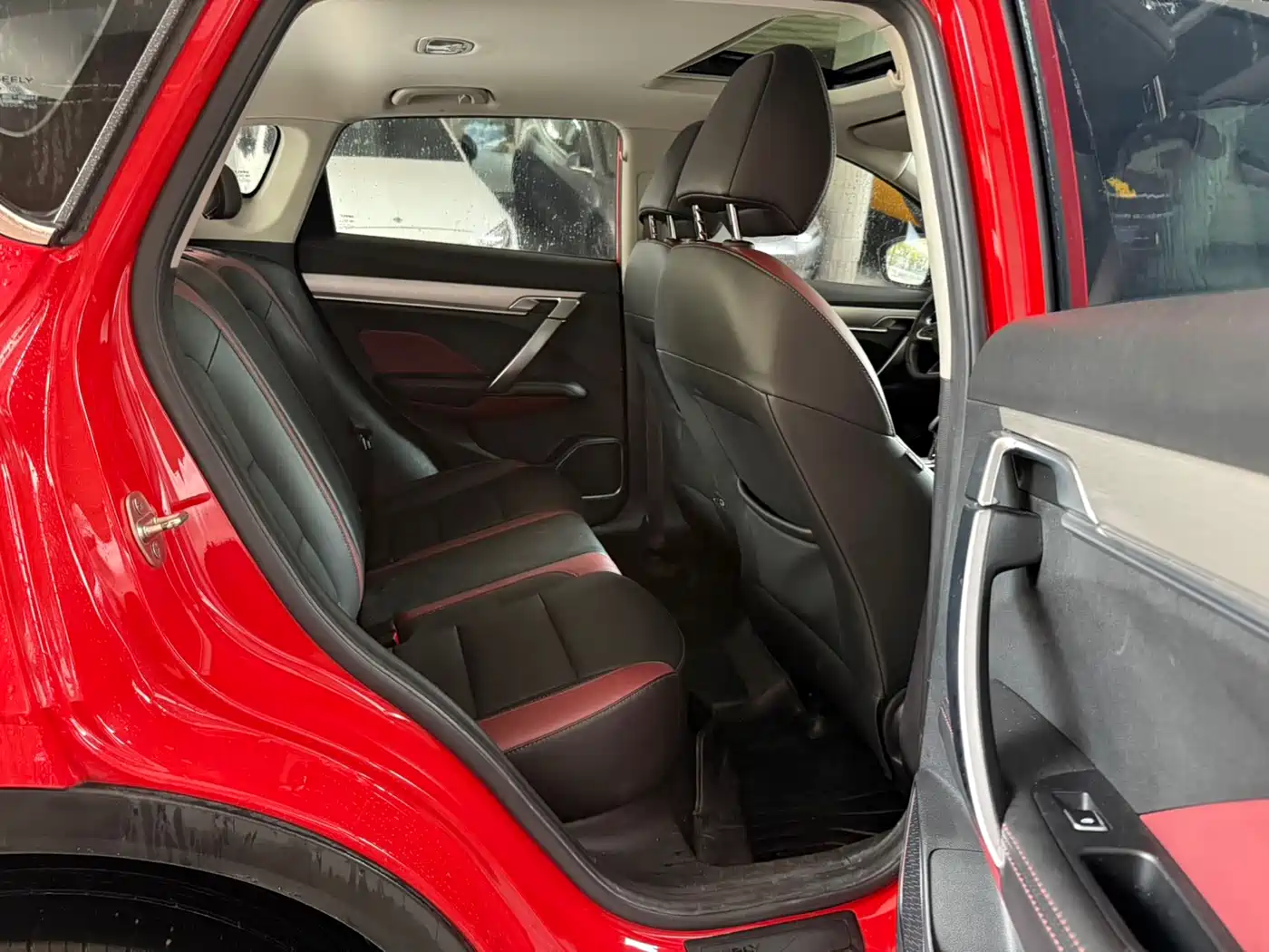 GEELY AUTOMOBILE BINYUE