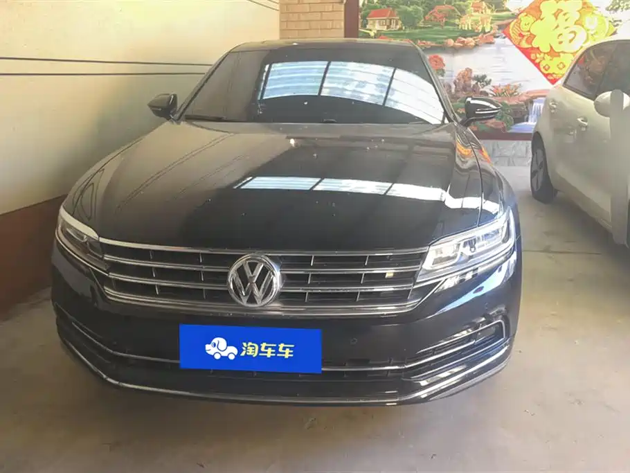 Volkswagen Phideon 2018 Facelift 380TSI FWD Business фото 2