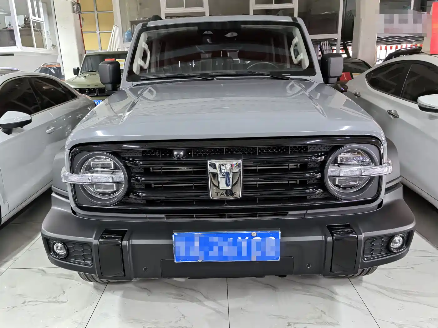 Tank 300 2023 Off-Road Edition 2.0T Conqueror фото 2
