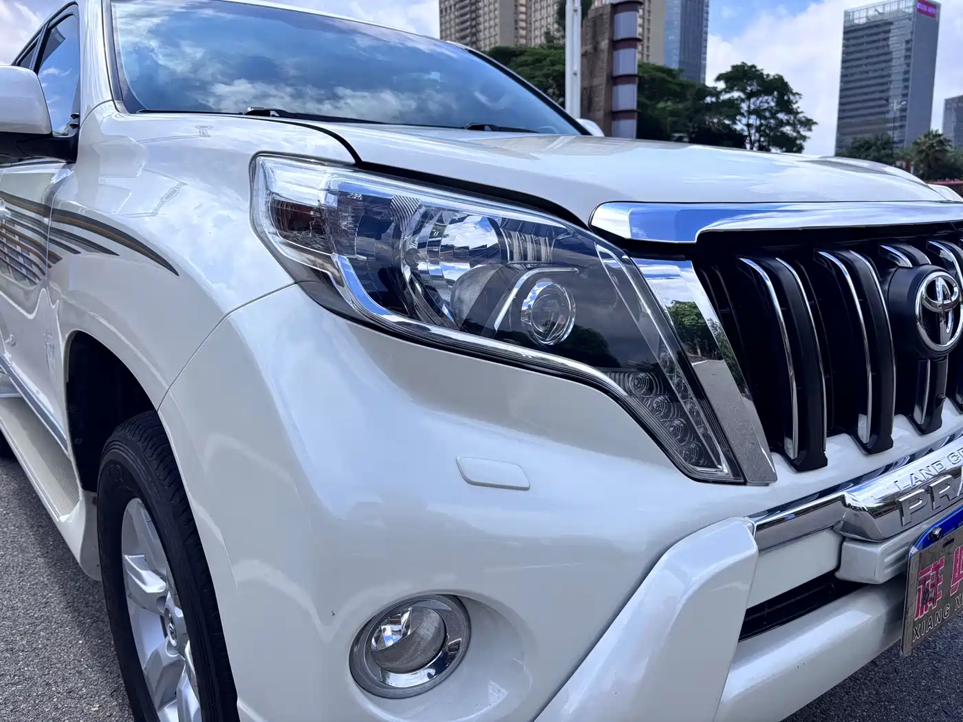 Toyota Prado (Import) 2015