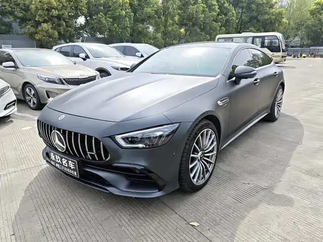 MERCEDES-BENZ AMG GT