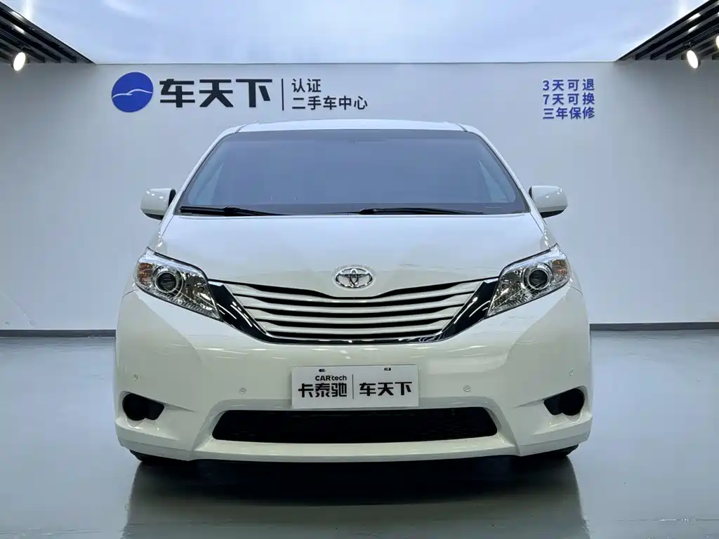 Toyota Sienna 2015 2015 3.5L 2WD L