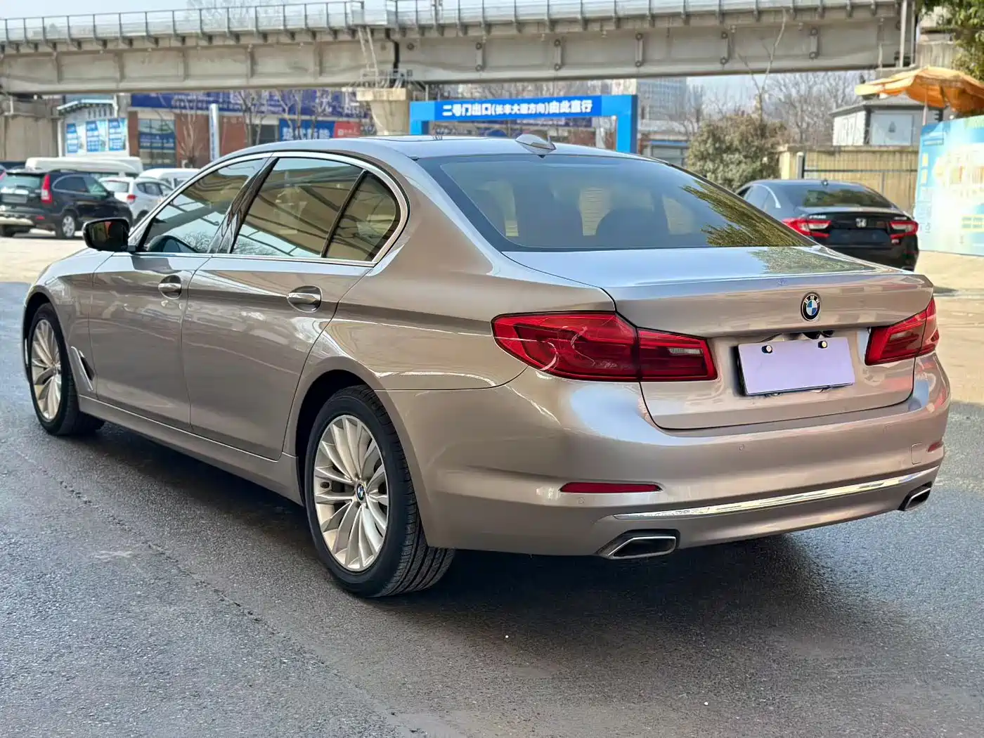 BMW 5 Series 2020 530Li Leading Luxury Package фото 4