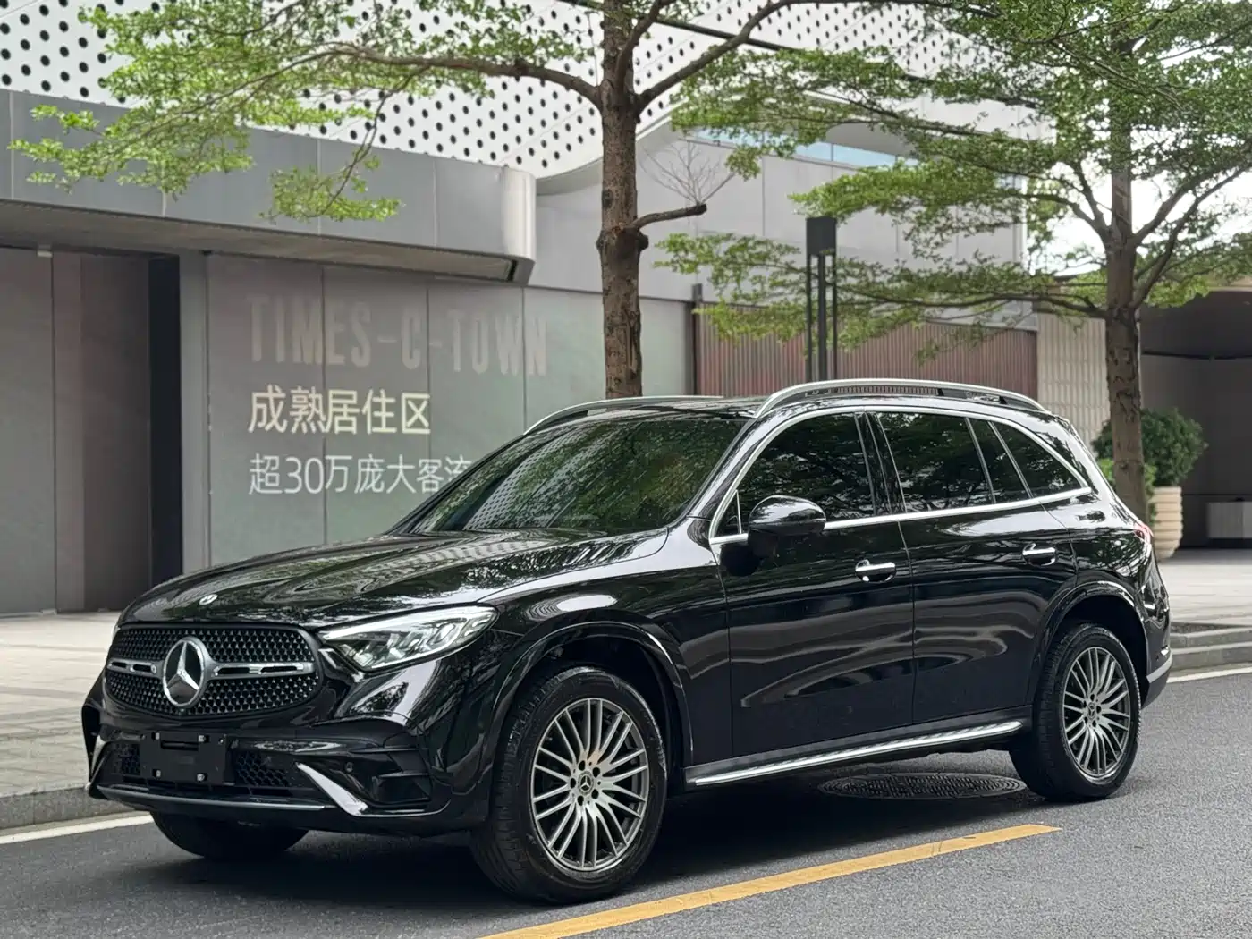 Mercedes-Benz GLC 2025 Facelift GLC 300 L 4MATIC Dynamic 7-seater